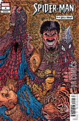 Variant Cover for Spider-Man: The Lost Hunt #4