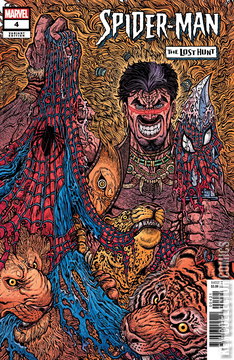 Variant Cover for Spider-Man: The Lost Hunt #4