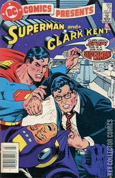 Variant Cover for DC Comics Presents #79