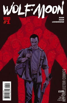 Variant Cover for Wolf Moon #1