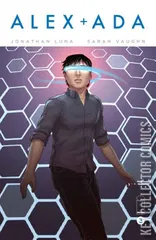 Cover for Alex + Ada #3