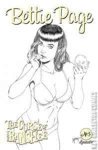 Bettie Page: The Curse of the Banshee #5