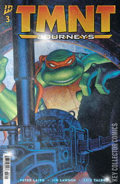 Variant Cover for Teenage Mutant Ninja Turtles: Journeys #3