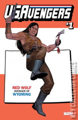 Variant Cover for U.S. Avengers #1