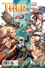 Variant Cover for Mighty Thor #22