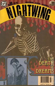 Variant Cover for Nightwing #88