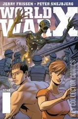 Variant Cover for World War X #6