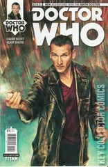 Cover for Doctor Who: The Ninth Doctor #1