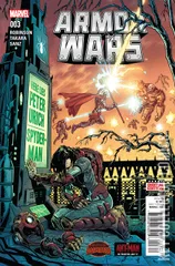 Cover for Armor Wars #3