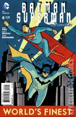 Variant Cover for Batman / Superman #6