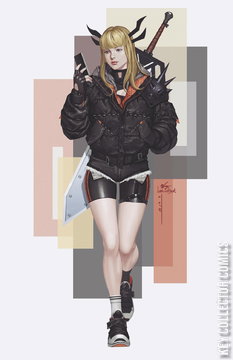 Variant Cover for X-Men: Book of Revelation #2