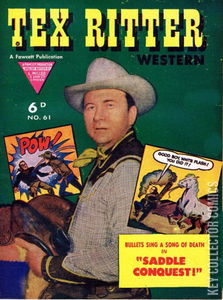 Tex Ritter Western #61