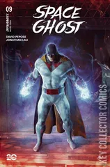 Variant Cover for Space Ghost #9