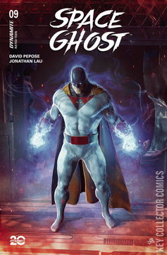 Variant Cover for Space Ghost #9