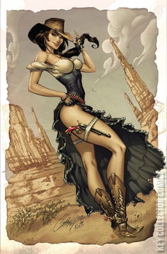 Variant Cover for The Legend of Oz: The Wicked West #1