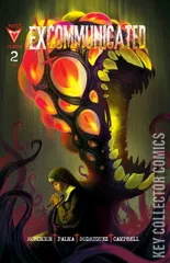Cover for Excommunicated #2
