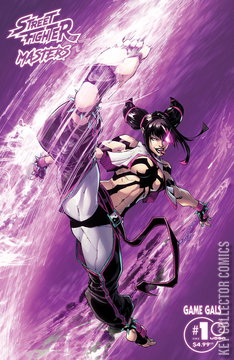Variant Cover for Street Fighter Masters: Game Gals #1