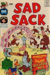 Sad Sack Comics #208