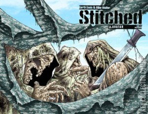 Variant Cover for Stitched #6