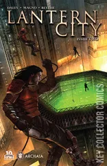Cover for Lantern City #2