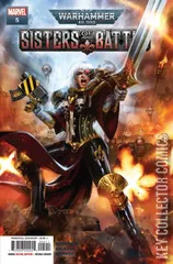 Cover for Warhammer 40,000: Sisters of Battle #5