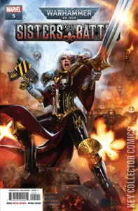 Warhammer 40,000: Sisters of Battle #5