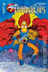 Cover for Thundercats #14