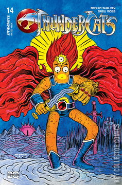 Variant Cover for Thundercats #14