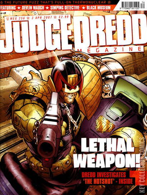 Judge Dredd: The Megazine