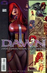 Cover for Dawn: Convention Sketchbook #0