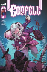 Variant Cover for Godfell #4