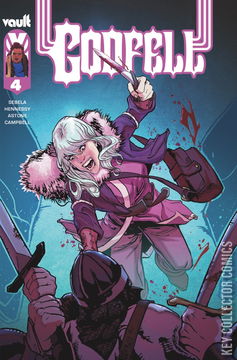 Variant Cover for Godfell #4