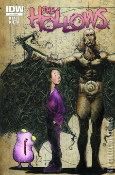 Variant Cover for The Hollows #1