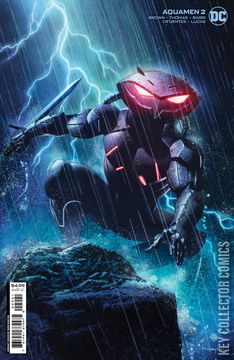 Variant Cover for Aquamen #2