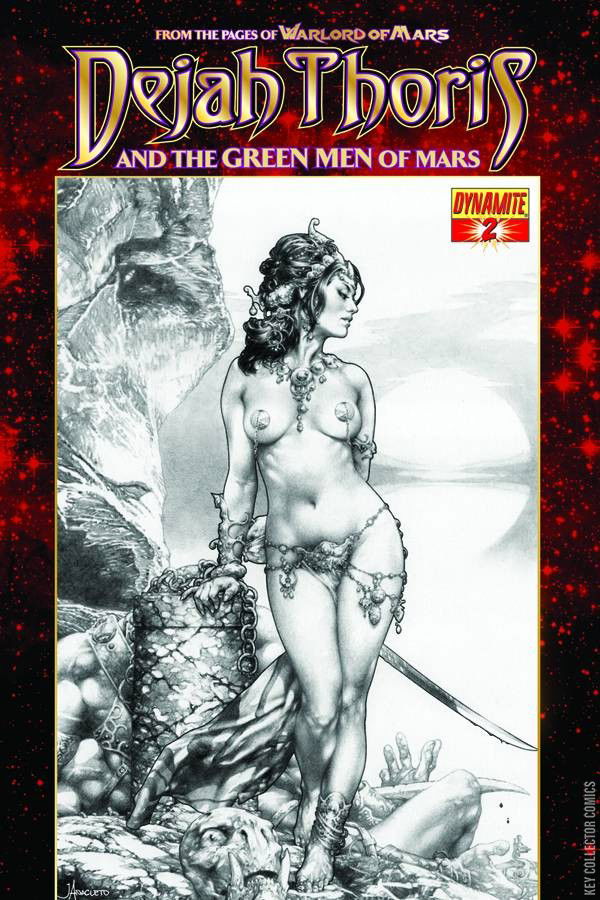Dejah Thoris & the Green Men of Mars #2
