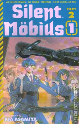 Silent Mobius Part 2