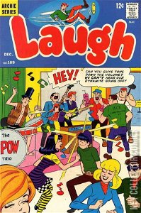 Laugh Comics #189