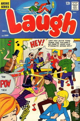 Laugh Comics