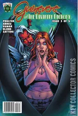 Cover for Guinevere and the Divinity Factory #3