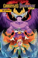Variant Cover for Gargoyles / Darkwing Duck #1