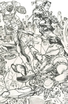 Variant Cover for Civil War II #2