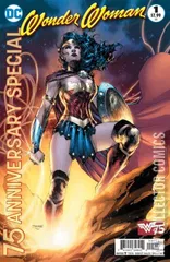 Cover for Wonder Woman 75th Anniversary #1
