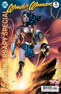 Wonder Woman 75th Anniversary #1