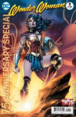 Wonder Woman 75th Anniversary