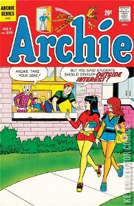 Archie Comics #219