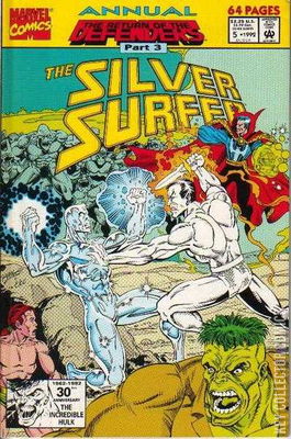 Silver Surfer Annual