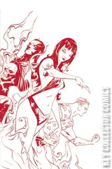 Variant Cover for Vampirella: The Dark Powers #2