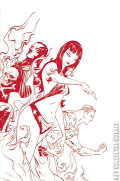 Variant Cover for Vampirella: The Dark Powers #2