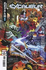 Variant Cover for Excalibur #15