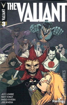 Variant Cover for Valiant, The #3